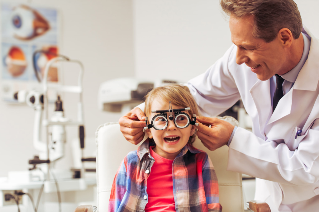 Time to Take Your Child to the Optometrist