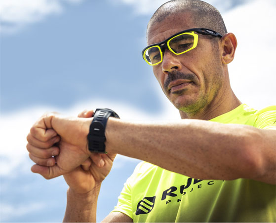 Prescription cycling sunglasses frame options