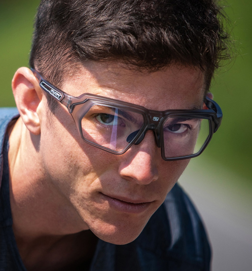 Prescription cycling sunglasses frame styles