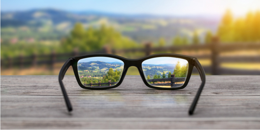 Illustration of myopia (nearsightedness)