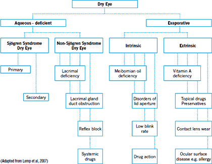 dry eye types